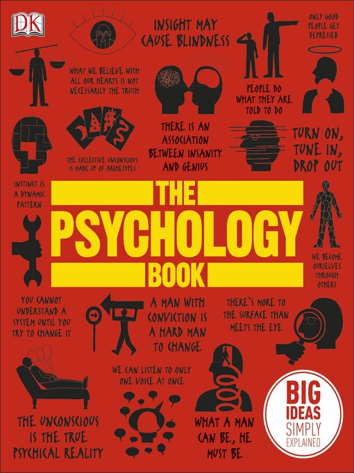 Title details for The Psychology Book by DK - Wait list